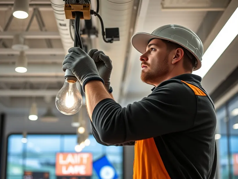 Commercial & Rural Electrician in Whakatāne