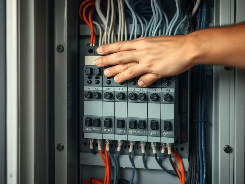 Switchboard Upgrades in Whakatāne